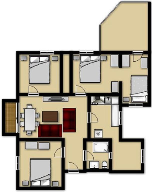 El Hechizo Appartement Sevilla Buitenkant foto