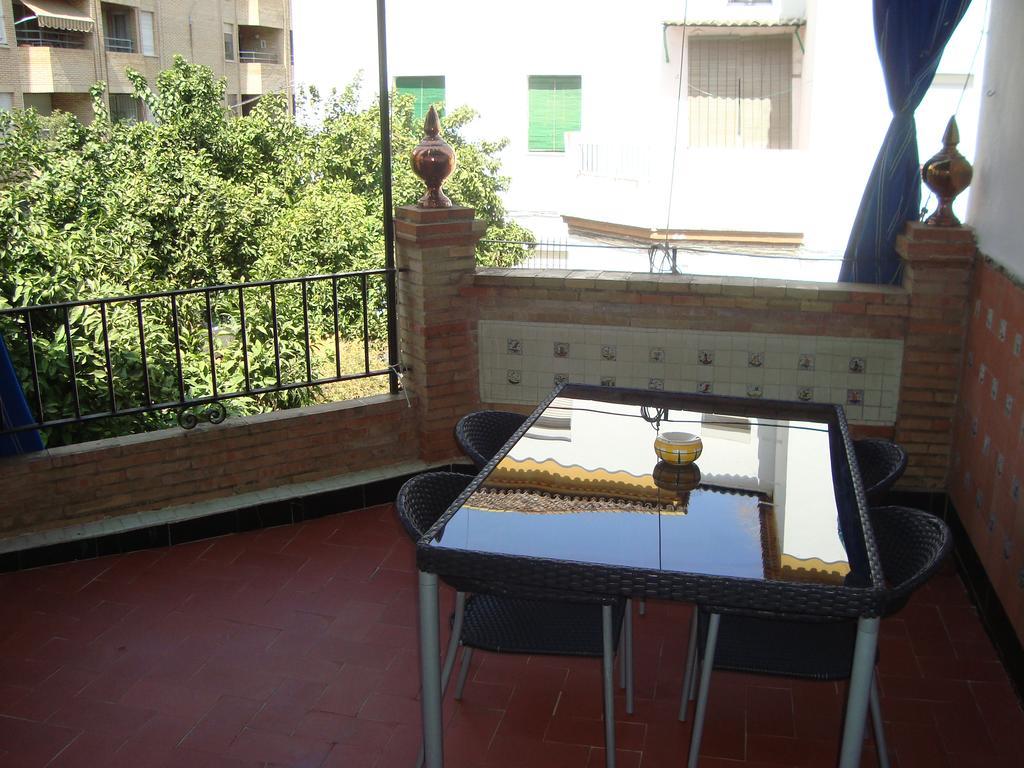El Hechizo Appartement Sevilla Buitenkant foto