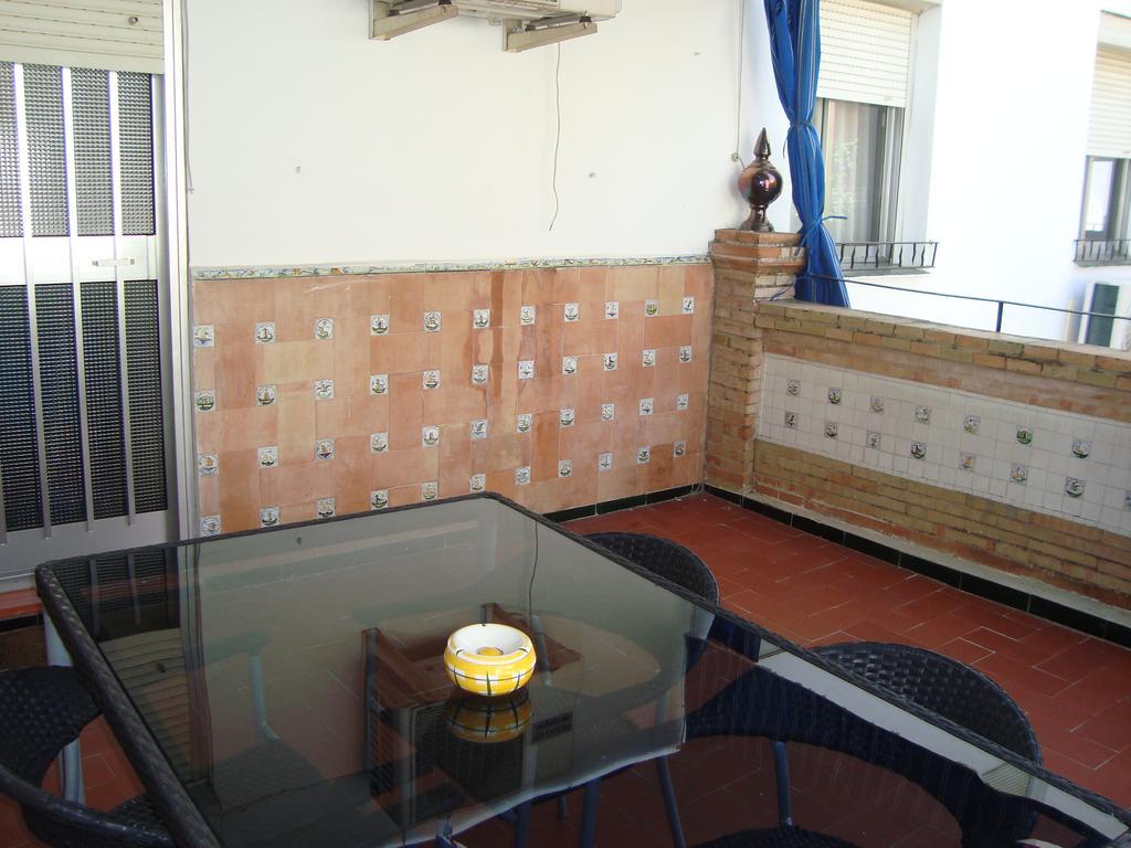 El Hechizo Appartement Sevilla Buitenkant foto