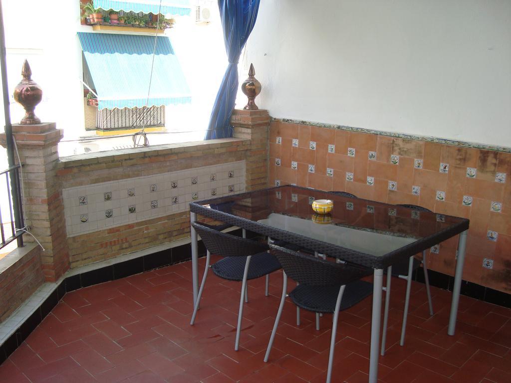 El Hechizo Appartement Sevilla Buitenkant foto