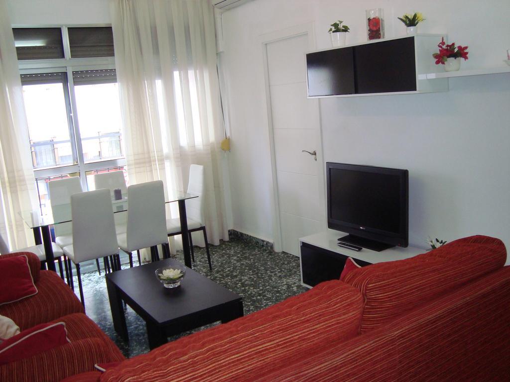 El Hechizo Appartement Sevilla Buitenkant foto