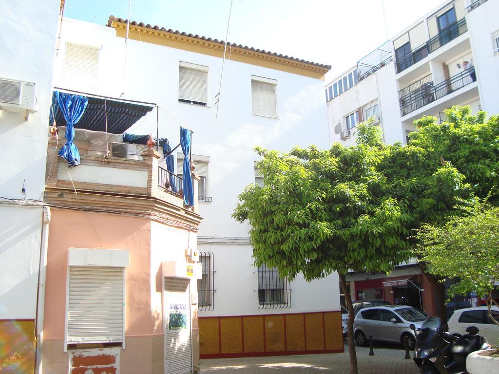 El Hechizo Appartement Sevilla Buitenkant foto