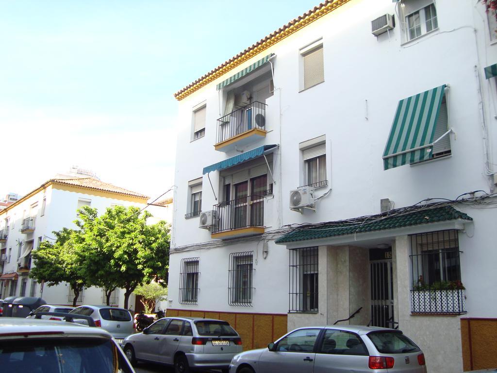 El Hechizo Appartement Sevilla Buitenkant foto